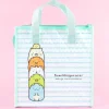 Sumikko Gurashi Striped Insulated Lunch Tote