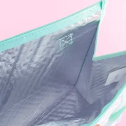 Sumikko Gurashi Striped Insulated Lunch Tote