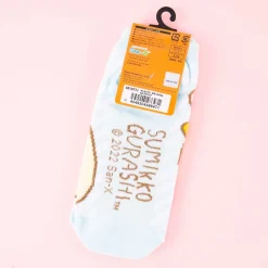 Sumikko Gurashi Striped Socks - Chef Neko