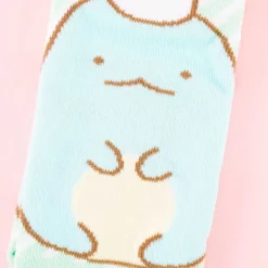 Sumikko Gurashi Striped Socks - Chef Tokage