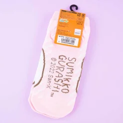 Sumikko Gurashi Striped Socks - Shirokuma & Shokupan