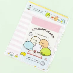 Sumikko Gurashi Study Time Letter Set