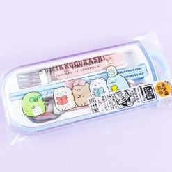 Sumikko Gurashi Study Time Utensil Set
