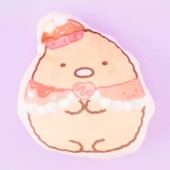 Sumikko Gurashi Sweets Plushie Pouch - Tonkatsu
