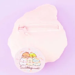 Sumikko Gurashi Sweets Plushie Pouch - Tonkatsu