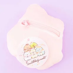 Sumikko Gurashi Sweets Plushie Pouch - Shirokuma