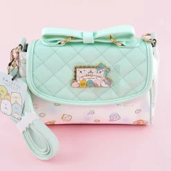 Sumikko Gurashi Tapioca Park Mint Multi-Strap Sling Bag