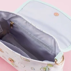 Sumikko Gurashi Tapioca Park Mint Multi-Strap Sling Bag