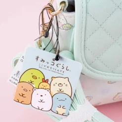 Sumikko Gurashi Tapioca Park Mint Multi-Strap Sling Bag