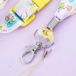 Sumikko Gurashi Tapioca Park Lanyard - Teacup Ride