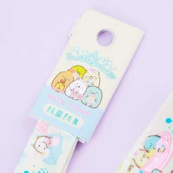 Sumikko Gurashi Tapioca Park Lanyard - Teacup Ride