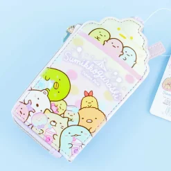 Sumikko Gurashi Tapioca Park Key Case With Reel