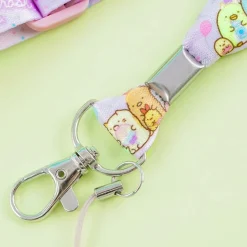 Sumikko Gurashi Tapioca Park Lanyard - Snack Time
