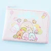 Sumikko Gurashi Tapioca Park L-Shaped Zipper Pouch
