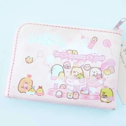 Sumikko Gurashi Tapioca Park L-Shaped Zipper Pouch
