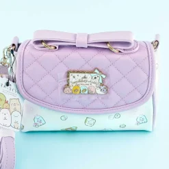 Sumikko Gurashi Tapioca Park Purple Multi-Strap Sling Bag