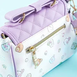 Sumikko Gurashi Tapioca Park Purple Multi-Strap Sling Bag