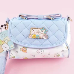 Sumikko Gurashi Tapioca Park Blue Multi-Strap Sling Bag