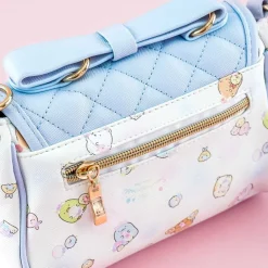 Sumikko Gurashi Tapioca Park Blue Multi-Strap Sling Bag