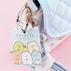 Sumikko Gurashi Tapioca Park Blue Multi-Strap Sling Bag