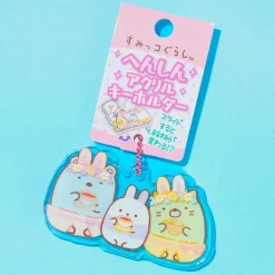 Sumikko Gurashi Tea Party Transforming Key Holder