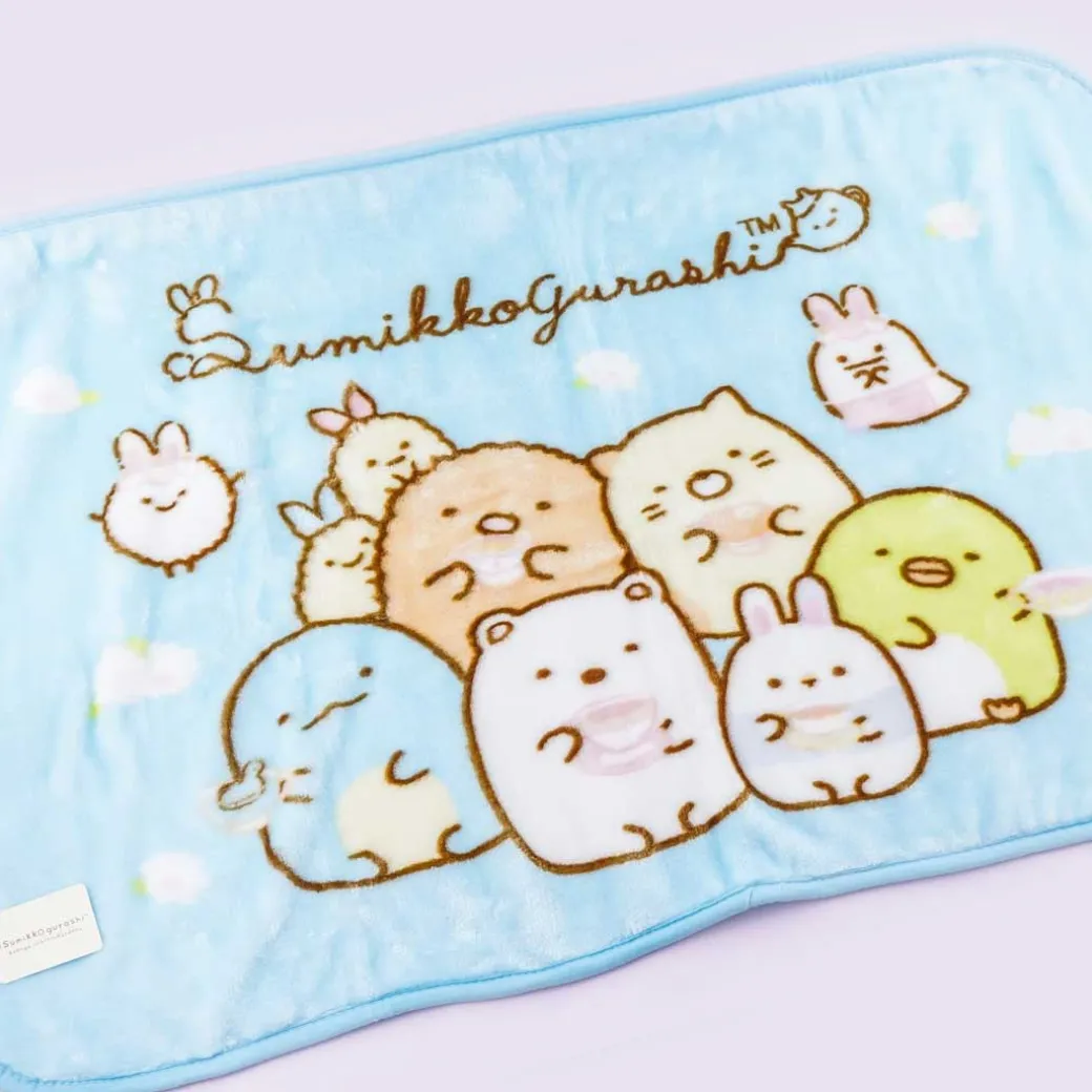 Sumikko Gurashi Tea Time Meyer Blanket