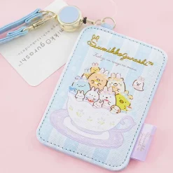Sumikko Gurashi Teacup Bunnies Reel Pass Case