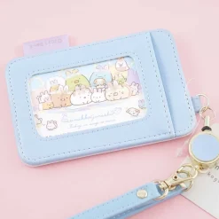 Sumikko Gurashi Teacup Bunnies Reel Pass Case