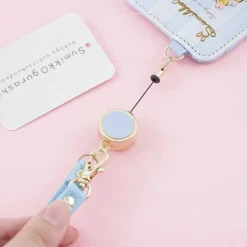 Sumikko Gurashi Teacup Bunnies Reel Pass Case