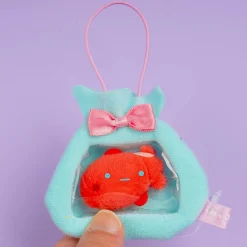 Sumikko Gurashi Tenori Plushie - Goldfish Pouch / Mini