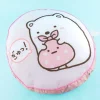 Sumikko Gurashi 10th Anniversary Round Cushion - Shirokuma