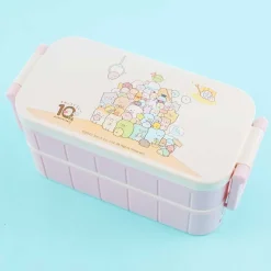 Sumikko Gurashi 10th Anniversary Stackable Bento Set