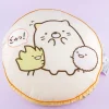 Sumikko Gurashi 10th Anniversary Round Cushion - Neko