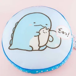 Sumikko Gurashi 10th Anniversary Round Cushion - Tokage