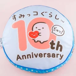 Sumikko Gurashi 10th Anniversary Round Cushion - Tokage