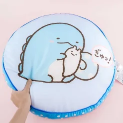 Sumikko Gurashi 10th Anniversary Round Cushion - Tokage