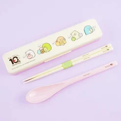 Sumikko Gurashi 10th Anniversary Utensil Set
