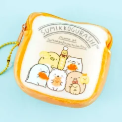 Sumikko Gurashi Toast Coin Purse