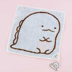 Sumikko Gurashi Tokage Mini Towel With Charm