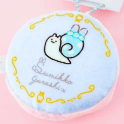 Sumikko Gurashi Tokage Round Plushie Charm