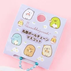 Sumikko Gurashi Tokage Round Plushie Charm