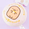 Sumikko Gurashi Tonkatsu Round Plushie Charm