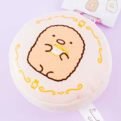 Sumikko Gurashi Tonkatsu Round Plushie Charm