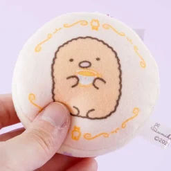 Sumikko Gurashi Tonkatsu Round Plushie Charm