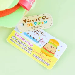 Sumikko Gurashi Tonkatsu Burger Plushie - Medium