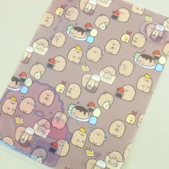 Sumikko Gurashi Tonkatsu Life A4 File Folder