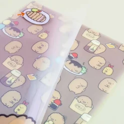 Sumikko Gurashi Tonkatsu Life A4 File Folder
