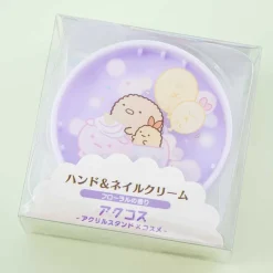 Sumikko Gurashi Tonkatsu Hand & Nail Cream Compact - Floral