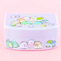 Sumikko Gurashi Toothbrush Time Jewelry Drawer Box