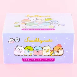 Sumikko Gurashi Toothbrush Time Jewelry Drawer Box
